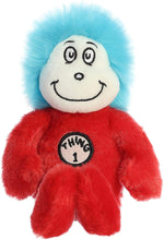 Load image into Gallery viewer, Aurora Dr. Seuss 7&quot; Thing 1 Shoulderkin Plush