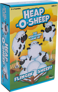 Heap-O-Sheep: The High-Flying Game of Flinging Sheep