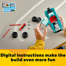 Load image into Gallery viewer, LEGO Creator 3in1 Street Racer Building Kit Featuring a Muscle Car, Hot Rod Car Toy and Race Car