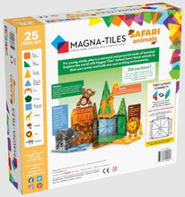 Load image into Gallery viewer, Magna-Tiles® Safari Animals 25-Piece Set