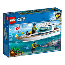 Load image into Gallery viewer, LEGO® City Diving Yacht