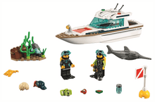 Load image into Gallery viewer, LEGO® City Diving Yacht