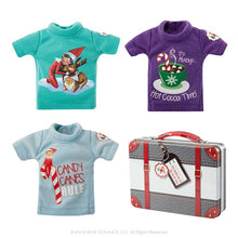 Load image into Gallery viewer, The Elf on the Shelf Claus Couture Sweet Tees Multipack
