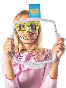 Fat Brain Toys Pencil Nose Party Game of Drawing Pictures