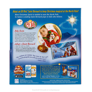 The Elf on The Shelf EPSB Pets: A St. Bernard Tradition Plush