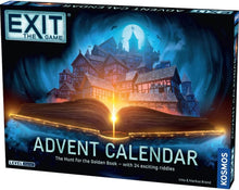 Load image into Gallery viewer, Thames &amp; Kosmos EXIT: Advent Calendar - The Hunt for the Golden Book - NEW!