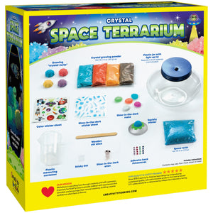 Faber-Castell Creativity for Kids Crystal Space Terrarium