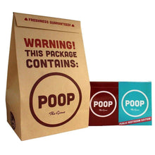 Load image into Gallery viewer, POOP: Brown Bag Combo with Original Game and Public Restroom Edition