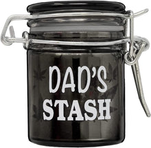 Load image into Gallery viewer, Airtight Glass Storage Jar: Dad&#39;s - MINI