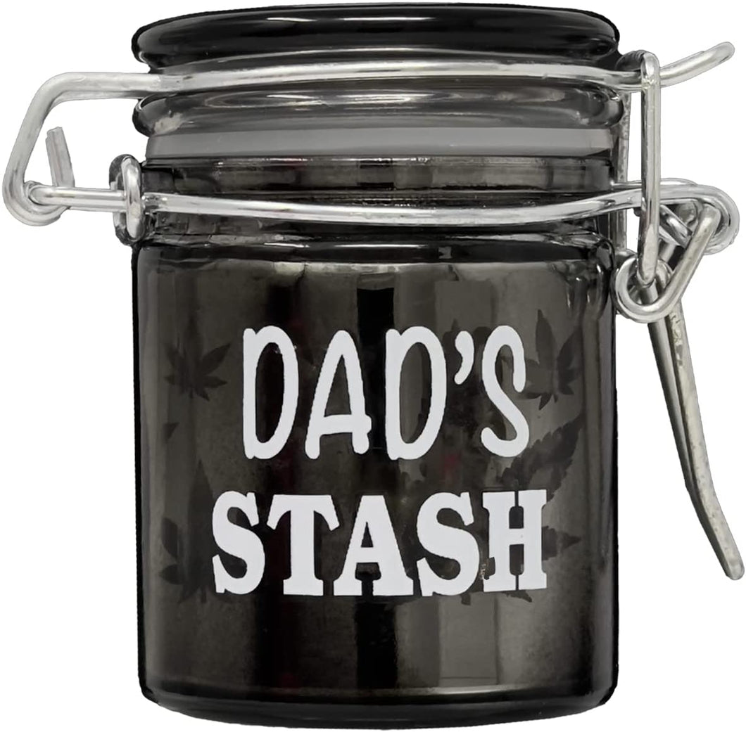 Airtight Glass Storage Jar: Dad's - MINI