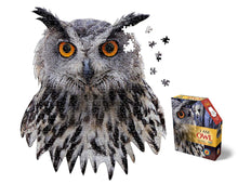 Load image into Gallery viewer, Madd Capp I AM OWL Bird-Shaped Jigsaw Puzzle, 535 Pieces