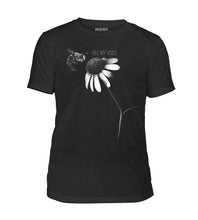 Load image into Gallery viewer, The Mountain Adult Unisex Triblend T-Shirt - Bee My Voice - Protect