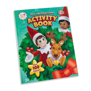 The Elf on the Shelf Family Night Activity Set of 4: Night Before Christmas, A Christmas Storybook Collection, Santa's North Pole Friends: Activity Book, and Elf Pets: A Holiday Triple Feature DVD