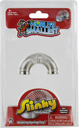 Worlds Smallest The Original Slinky Walking Spring Toy