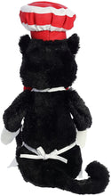 Load image into Gallery viewer, Aurora Cat in The Hat Set of 3 Plush Bundle: 14&quot; Chef Cat in The Hat, 12&quot; Thing 1 and Thing 2 with Exclusive Myriads Drawstring Bag