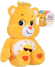 Load image into Gallery viewer, Schylling Care Bear Bean Plush - Funshine Bear, 9&quot;