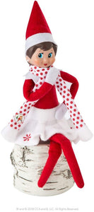 The Elf on the Shelf Starter Set: Dark-Tone Girl Elf, Snowflake Outfit, Elf Story DVD, Arctic Fox & Scout Elves Tools and Tips Kit