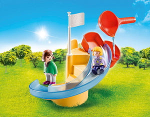 Playmobil Water Slide Multicolor