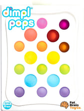 Load image into Gallery viewer, Fat Brain Toys Dimpl Pops Toy for Ages 3 and Up