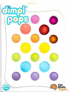 Fat Brain Toys Dimpl Pops Toy for Ages 3 and Up