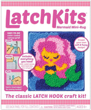 Load image into Gallery viewer, Latchkits Mermaid Latch Hook Kit