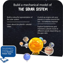 Load image into Gallery viewer, Thames &amp; Kosmos Orbiting Solar System STEM Kit Build a Rotating Solar System Difficulty Level: Intermediate