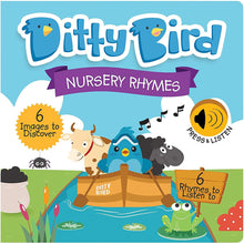 Load image into Gallery viewer, DITTY BIRD Sound Book: Nursery Rhymes