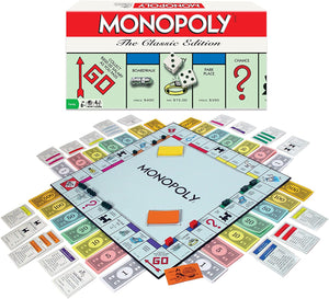 Monopoly Board Game The Classic 1980's Edition