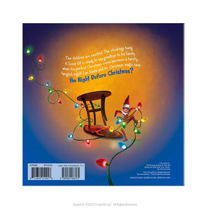 The Elf on the Shelf Bundle of 2: "Santa Says" Talking Plush Toy and The Elf on the Shelf's Night Before Christmas Book