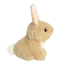 Load image into Gallery viewer, Aurora Mini Easter Plush Set of 3: 5&quot; Lamb, Tan Bunny, and Pig with Drawstring Bag