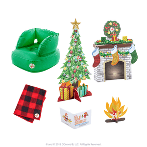 The Elf on the Shelf SEAP Set of 3: Find the Scout Elves Game, SEAP Insta-Moment Pop Ups, and SEAP Cozy Christmas Story Time