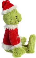 Load image into Gallery viewer, Aurora - Dr Seuss - 16&quot; Merry Grinchmas Grinch Plush
