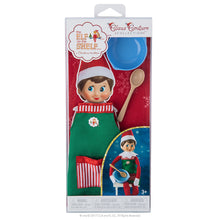 Load image into Gallery viewer, Elf on The Shelf Claus Couture Sweet Shop Set Novelty, Green/ Red