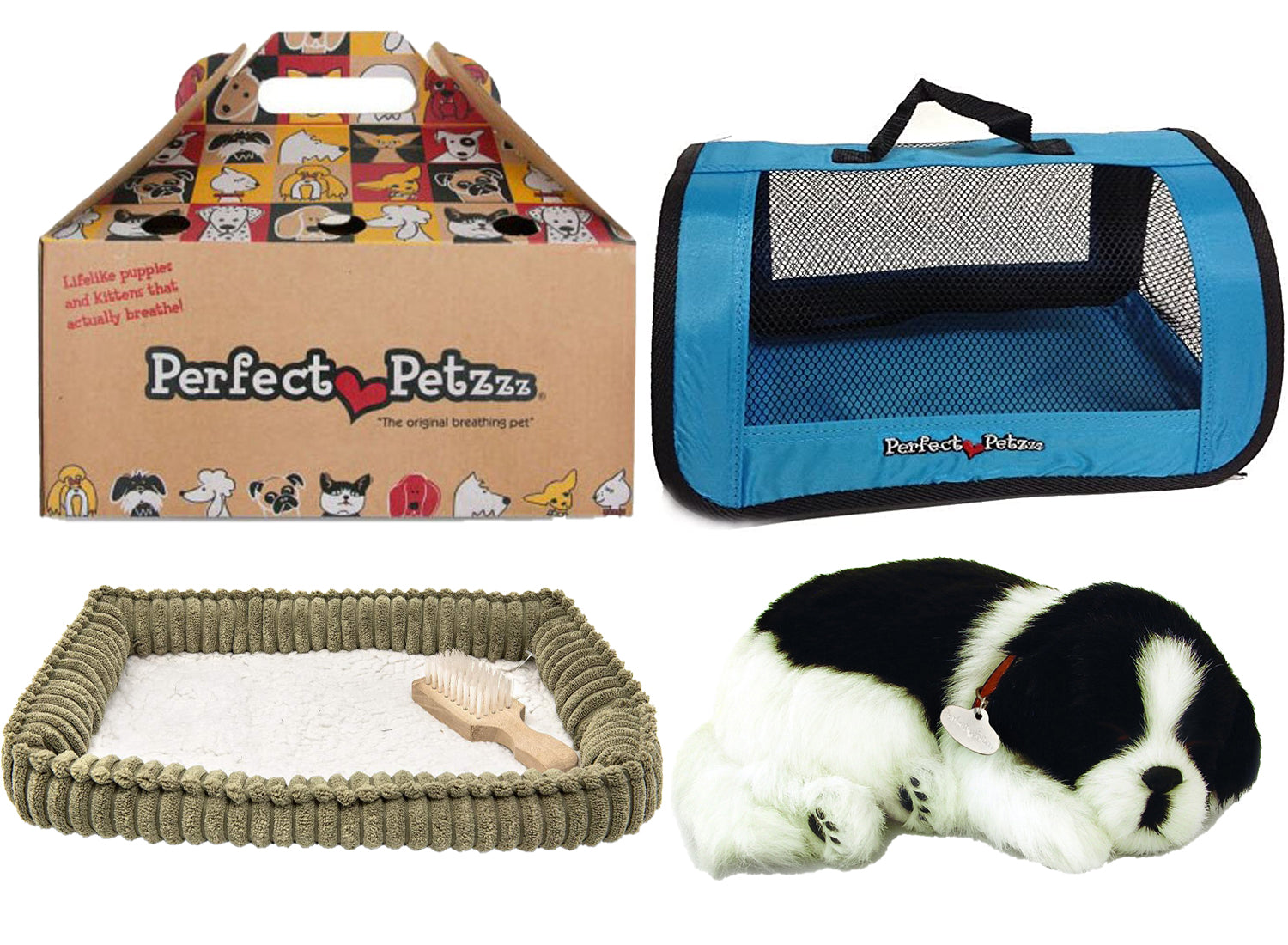 Perfect petzzz deals dog with bed