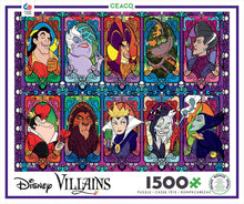 Load image into Gallery viewer, Ceaco Disney Villains 2 Jigsaw Puzzle, 1500 Pieces