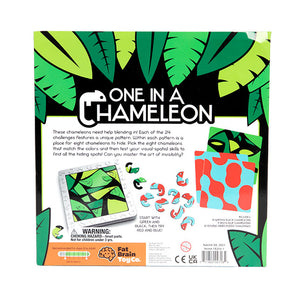 Fat Brain Toys One in a Chameleon - Brainteasers for Ages 8 - Adult