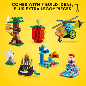 LEGO Bricks and Functions Kids’ Building Kit with 7 Buildable Toys for Kids Aged 5 and Up (500 Pieces)