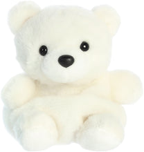 Load image into Gallery viewer, Aurora Adorable Palm Pals Plush - Puck Polar Bear, 5&quot;