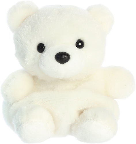 Aurora Adorable Palm Pals Plush - Puck Polar Bear, 5