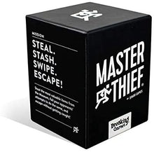Load image into Gallery viewer, Master Thief: A Card Game