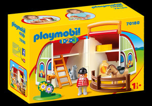 Playmobil My Take Along Barn