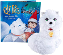 Load image into Gallery viewer, The Elf on the Shelf Set: An Arctic Fox Tradition &amp; A Fox Cub Christmas Tale DVD, Exclusive Joy Bag