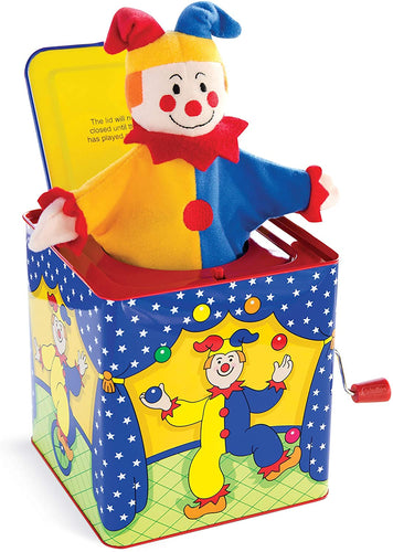 Schylling Jester Jack-In-The-Box