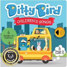 Load image into Gallery viewer, DITTY BIRD Sound Book: Children´s Songs