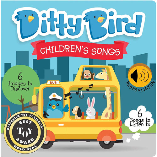 DITTY BIRD Sound Book: Children´s Songs
