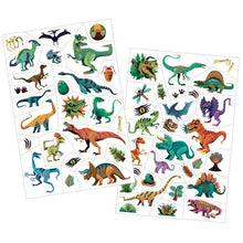Load image into Gallery viewer, Djeco Tattoos Stickers Dino Club