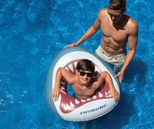 Load image into Gallery viewer, Swimline Shark Mouth Inflatable Swim Ring for Kids