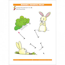 Load image into Gallery viewer, 1-25 Dot-to-Dots Preschool Workbook