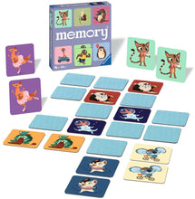 Load image into Gallery viewer, Ravensburger Wild World of Animals memory® - A Fun &amp; Fast Cuddly Matching Card Game