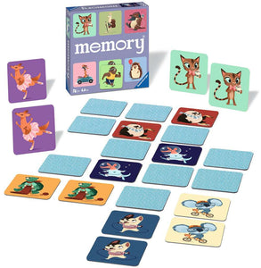 Ravensburger Wild World of Animals memory® - A Fun & Fast Cuddly Matching Card Game